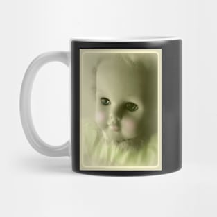 Antique Doll Mug